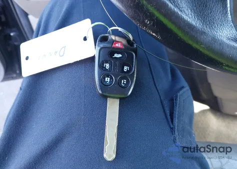 2012 Honda Odyssey Ex-L из США, поврежденный, VIN 5FNRL5H64CB141518